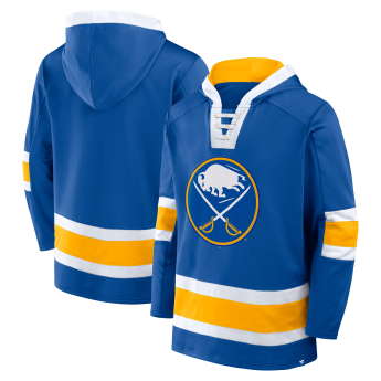 Buffalo Sabres hanorac de bărbați cu glugă Mens Laced Hockey