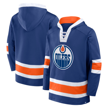 Edmonton Oilers hanorac de bărbați Mens Laced Hockey