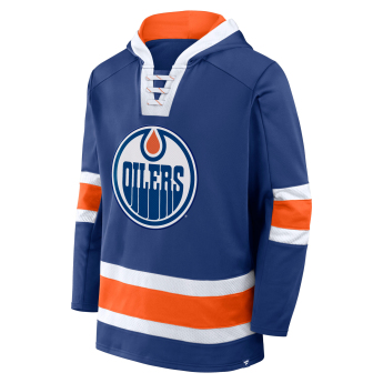 Edmonton Oilers hanorac de bărbați Mens Laced Hockey