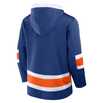 Edmonton Oilers hanorac de bărbați Mens Laced Hockey