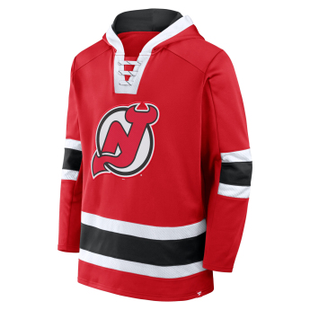 New Jersey Devils hanorac de bărbați cu glugă Mens Laced Hockey