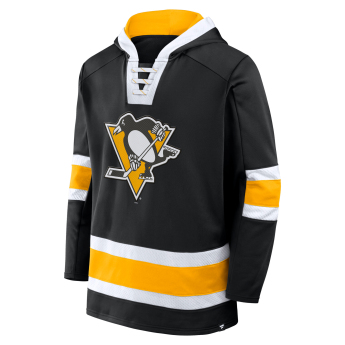 Pittsburgh Penguins hanorac de bărbați cu glugă Mens Laced Hockey