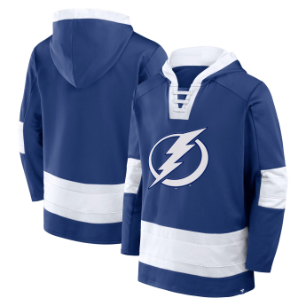Tampa Bay Lightning hanorac de bărbați cu glugă Mens Laced Hockey