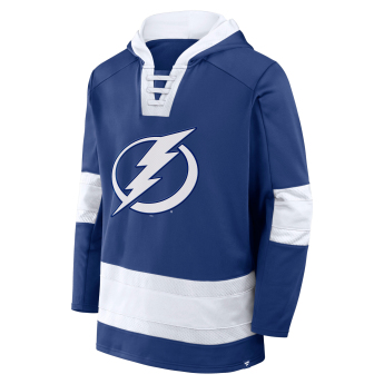 Tampa Bay Lightning hanorac de bărbați cu glugă Mens Laced Hockey