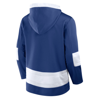 Tampa Bay Lightning hanorac de bărbați cu glugă Mens Laced Hockey