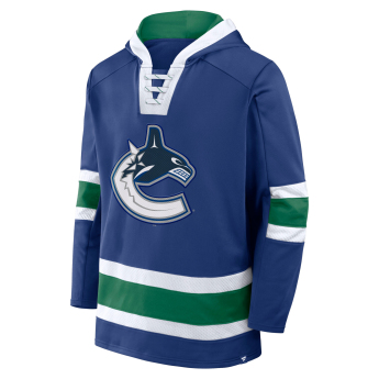 Vancouver Canucks hanorac de bărbați cu glugă Mens Laced Hockey