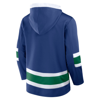 Vancouver Canucks hanorac de bărbați cu glugă Mens Laced Hockey