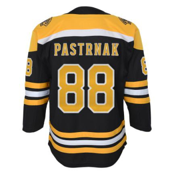 Boston Bruins tricou de hochei pentru copii David Pastrnak Premier Home