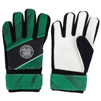 FC Celtic mănuși de portar pentru copii Fuse Goalkeeper Gloves Yths 79-86mm palm width