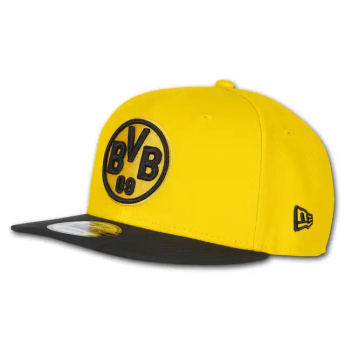 Borussia Dortmund șapcă flat Snapback 9Fifty yellow