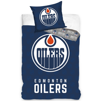 Edmonton Oilers cearșaf pentru un pat Shield 2