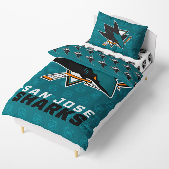 San Jose Sharks cearșaf pentru un pat Shields