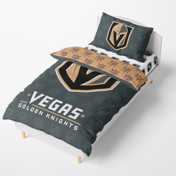 Vegas Golden Knights cearșaf pentru un pat Shields