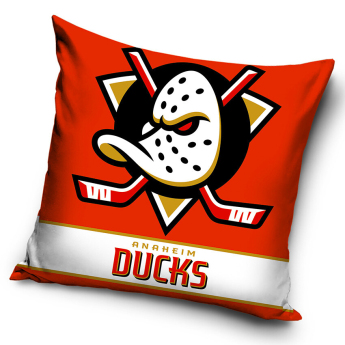 Anaheim Ducks pernă Orange Mask