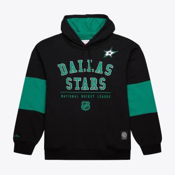 Dallas Stars hanorac de bărbați cu glugă Retro Fleece Current Logo