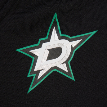 Dallas Stars hanorac de bărbați cu glugă Retro Fleece Current Logo