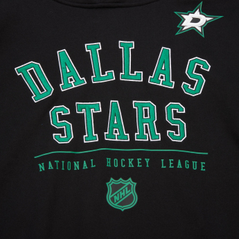 Dallas Stars hanorac de bărbați cu glugă Retro Fleece Current Logo