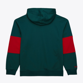 Minnesota Wild hanorac de bărbați cu glugă Retro Fleece Current Logo