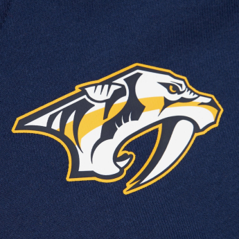 Nashville Predators hanorac de bărbați cu glugă Retro Fleece Current Logo