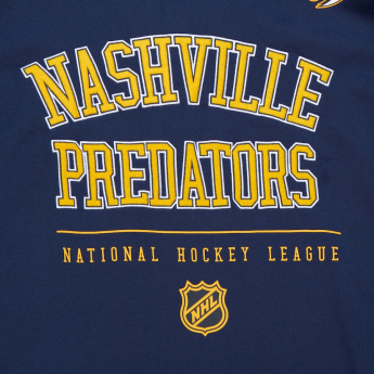 Nashville Predators hanorac de bărbați cu glugă Retro Fleece Current Logo
