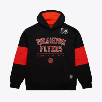 Philadelphia Flyers hanorac de bărbați cu glugă Retro Fleece Current Logo