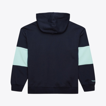 Seattle Kraken hanorac de bărbați cu glugă Retro Fleece Current Logo