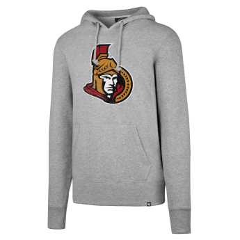 Ottawa Senators hanorac de bărbați cu glugă 47 Knockaround Headline grey