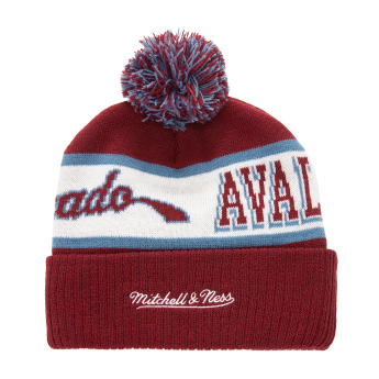 Colorado Avalanche căciulă de iarnă Block Sweep Pom Knit