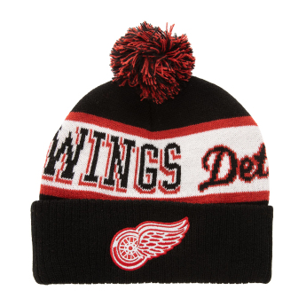 Detroit Red Wings căciulă de iarnă Block Sweep Pom Knit