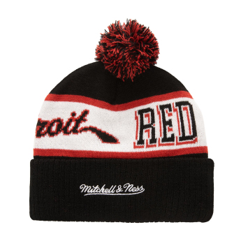 Detroit Red Wings căciulă de iarnă Block Sweep Pom Knit