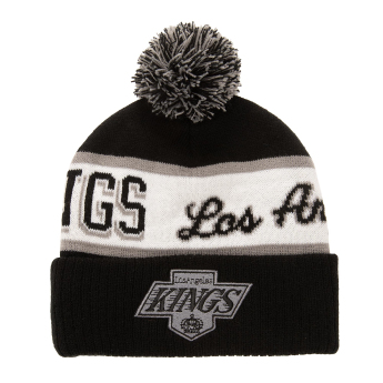 Los Angeles Kings căciulă de iarnă Block Sweep Pom Knit
