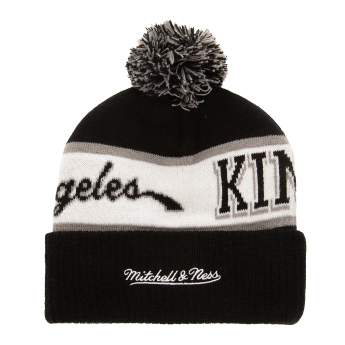 Los Angeles Kings căciulă de iarnă Block Sweep Pom Knit
