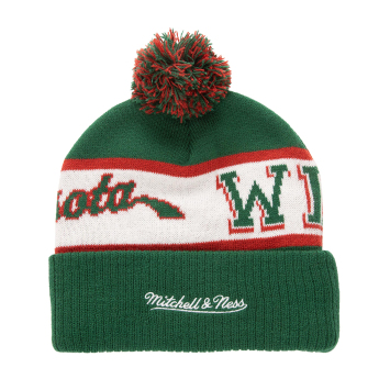 Minnesota Wild căciulă de iarnă Block Sweep Pom Knit