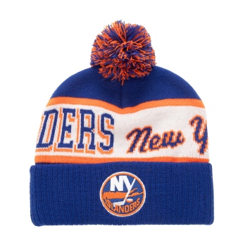 New York Islanders căciulă de iarnă Block Sweep Pom Knit