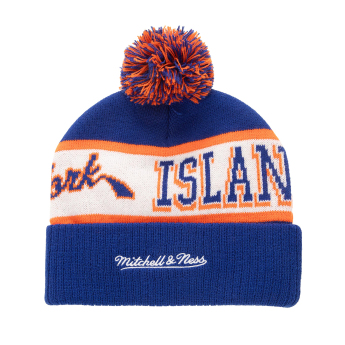 New York Islanders căciulă de iarnă Block Sweep Pom Knit