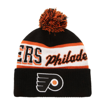 Philadelphia Flyers căciulă de iarnă Block Sweep Pom Knit