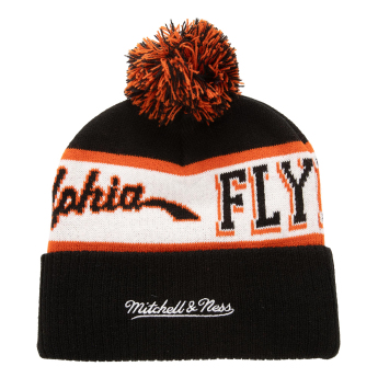 Philadelphia Flyers căciulă de iarnă Block Sweep Pom Knit