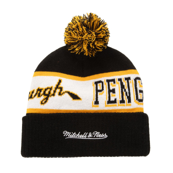 Pittsburgh Penguins căciulă de iarnă Block Sweep Pom Knit