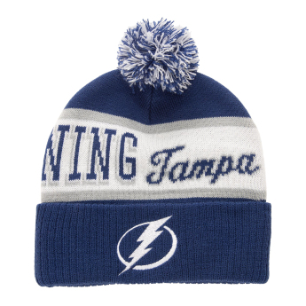 Tampa Bay Lightning căciulă de iarnă Block Sweep Pom Knit