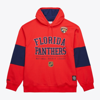 Florida Panthers hanorac de bărbați cu glugă Retro Fleece Current Logo
