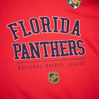 Florida Panthers hanorac de bărbați cu glugă Retro Fleece Current Logo