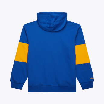 St. Louis Blues hanorac de bărbați cu glugă Retro Fleece Current Logo