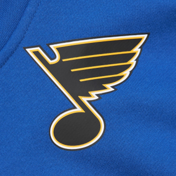 St. Louis Blues hanorac de bărbați cu glugă Retro Fleece Current Logo