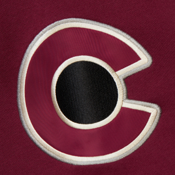 Colorado Avalanche hanorac de bărbați Heritage Lace-Up Crew Vintage Logo