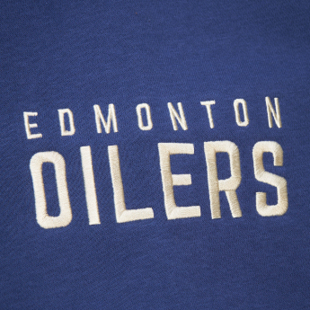 Edmonton Oilers hanorac de bărbați Heritage Lace-Up Crew Vintage Logo