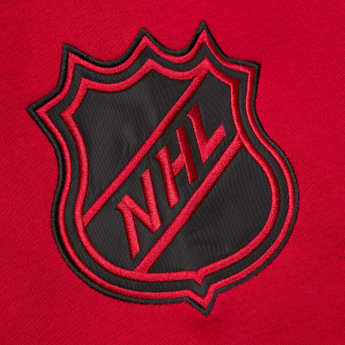 New Jersey Devils hanorac de bărbați Heritage Lace-Up Crew Vintage Logo