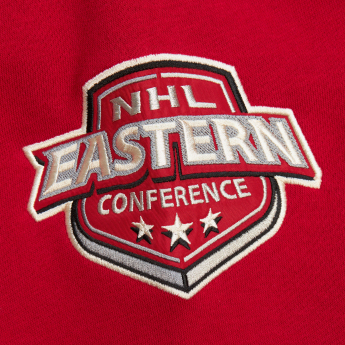 New Jersey Devils hanorac de bărbați Heritage Lace-Up Crew Vintage Logo