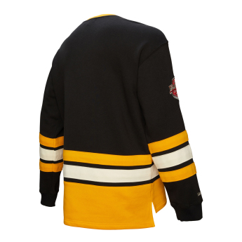 Pittsburgh Penguins hanorac de bărbați Heritage Lace-Up Crew Vintage Logo