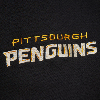 Pittsburgh Penguins hanorac de bărbați Heritage Lace-Up Crew Vintage Logo