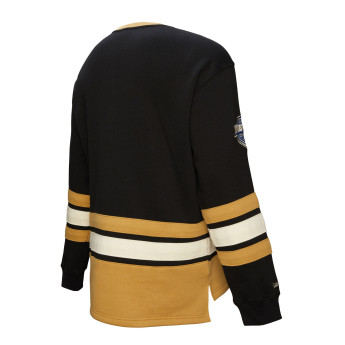 Vegas Golden Knights hanorac de bărbați Heritage Lace-Up Crew Vintage Logo